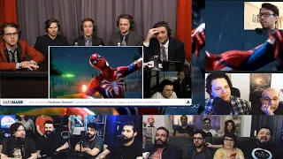 SPIDER-MAN PS4 - E3 2018 - REACTION MASHUP