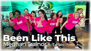 Been Like This - Meghan Trainor ft  T- Pain l Dance workout l Chakaboom Fitness Choreography