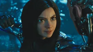 Alita: Battle Angel (2019) Motorball Scene - PART 5 (Channel V Clips)