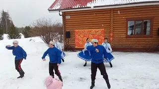 Широкая масленица в усадьбе Терема.