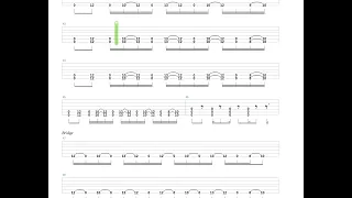 Forty Six & 2 Tab by Tool + Guitar only + Guitar tab