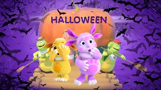 Moonzy 🎃 Halloween 🎃🕷👻 Cartoons for kids