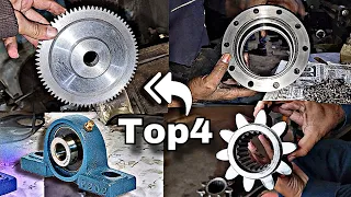 Top 4 Machining Process with 100yrs Old Technology - HH Special Compilation #3
