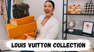 CLASSIC LOUIS VUITTON COLLECTION👜 including small review on each piece| mrs_leyva