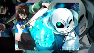 i'm stronger than you (chara & sans duet) | undertale (rus) – speed up