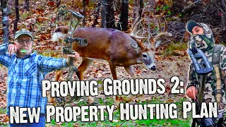 New Property Hunting Plan: Deer Season 2023 at The Proving Grounds 2