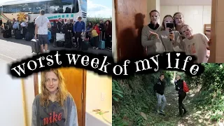 THE REALITY OF A BRITISH SCHOOL TRIP... *WHAT REALLY HAPPENS* | VLOG