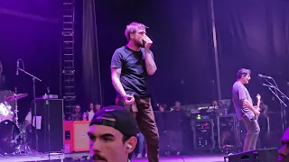 Saosin - Seven Years (Live @ Swanfest 2023, Philadelphia, PA 10/01/23)