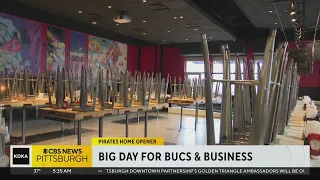 Local businesses excited for a new Pirates season at PNC Park