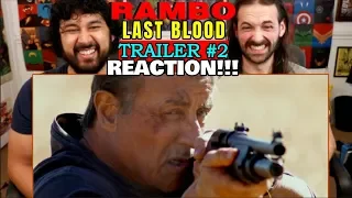 RAMBO: LAST BLOOD | TRAILER #2 | Sylvester Stallone - REACTION!!!