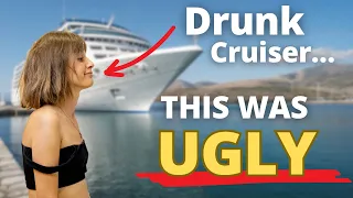 Things Got Ugly On the Pool Deck On Our Last Cruise