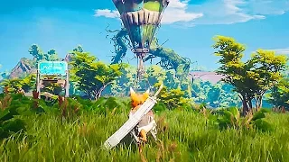 BIOMUTANT 12 Minutes of Gameplay Demo (PS4 XBOX ONE PC) New OPEN WORLD RPG Game 2018