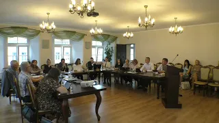 LI Sesja Rady Miejskiej w Leśnej — (nagranie z sali)