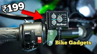 Top 5 Cool Gadgets For Your Bike & Scooty |