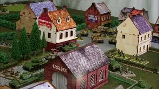 Flames of War Battle Report - Volks Grenadiers vs Romanians and Soviets