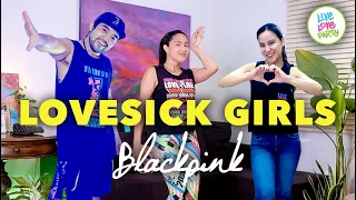 Lovesick Girls by Blackpink | Live Love Party™ | Zumba® | Dance Fitness