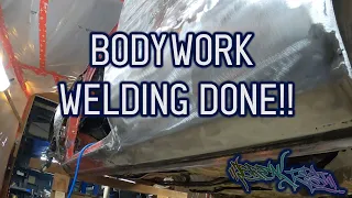 1st Gen 4Runner Bodywork Welding Complete!  - E03