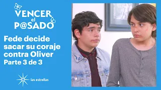 Vencer el pasado 3/3: Oliver y Juanpa enfrentan a Fede | C-75