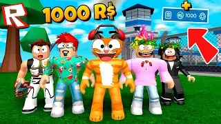 КТО ИЗ НИХ ПОЛУЧИТ 1000 РОБУКСОВ? ТУРНИР В РОБЛОКС МЭД СИТИ! Roblox