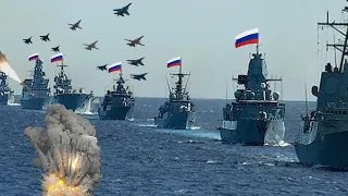 SHOCK! Russia's largest aircraft carrier sunk by Ukrainian high-precision VLS missiles - Arma 3