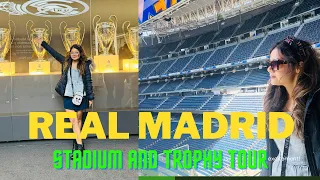 Real Madrid's Santiago Bernabeu Stadium Tour 2024: A Must-Visit for Football and Ronaldo Fans!