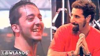 System Of A Down - Sugar live 【Lowlands | 60fpsᴴᴰ】