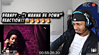 Brandy - I Wanna Be Down | REACTION!! TOO FIREEE!🔥🔥🔥