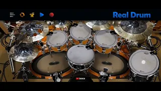 Real Drum: Master Of Puppets - Metallica