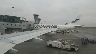 Finnair Flight Review: Helsinki to Amsterdam on AY841