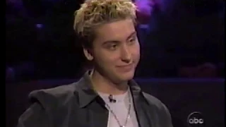 Lance Bass on Who Wants to be a Millionaire Celebrity Edition I (Full Run)