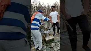 Pushpa main jhukega nahi sala 🤣 || full comedy video |  #shorts