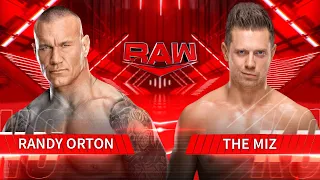 WWE2K24 | Randy Orton vs. The Miz | One On One Match