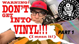 WARNING! DON'T Get Into Vinyl - PART1 - A Beginner's GUIDE