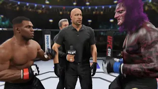 Mike Tyson vs. Blind Oni - EA Sports UFC 2 - Boxing Stars 🥊