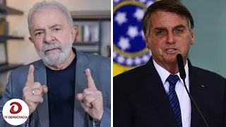 Lula lidera com folga a corrida eleitoral de 2022 com 41%; Bolsonaro tem 23%, segundo Datafolha