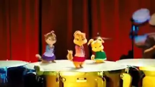 Ek Do Teen new song dance by chipmunks.