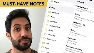 7 Simple Notes That Keep My Life Organized