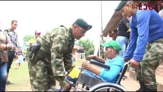 Soldados que transforman regiones: La Carpa, Guaviare