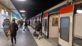 RER A à Vincennes - MI 2N Alteo et MI 09