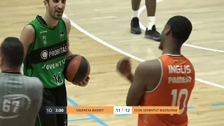 Valencia Vs Joventut Badalona: Full Friendly Game