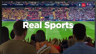LG NanoCell TV 2020 l Real Sports | Ultra Large Screen