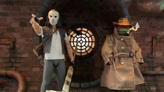 NECA Casey Jones and Raphael in disguise two pack