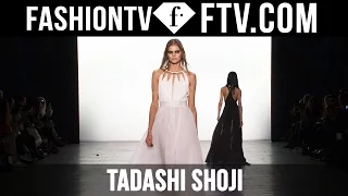 Tadashi Shoji Runway Show at NYFW Fall/Winter 16-17 | FashionTV