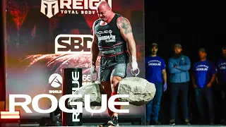 Full Live Stream - Dinnie Stone Carry | 2024 Arnold Strongman Classic