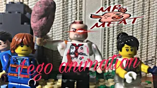 Mr. Meat “Lego animation” Stop Motion￼ ￼