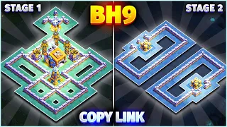 New Best BH9 Base | Builder Hall 9 Base Link | Clash of Clans #2