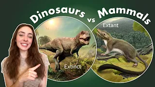 How Mammals Survived the Asteroid Impact that Wiped Out Dinosaurs | GEO GIRL