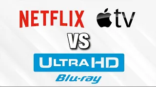 4K UltraHD Blu-ray vs 4K Streaming | What’s the Difference?