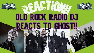 [REACTION!!] Old Rock Radio DJ REACTS to GHOST ft. "The Phantom of the Opera" (Audio)