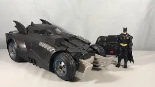 Spin Master 4 Inch Batman The Caped Crusader Launch & Defend Batmobile Review